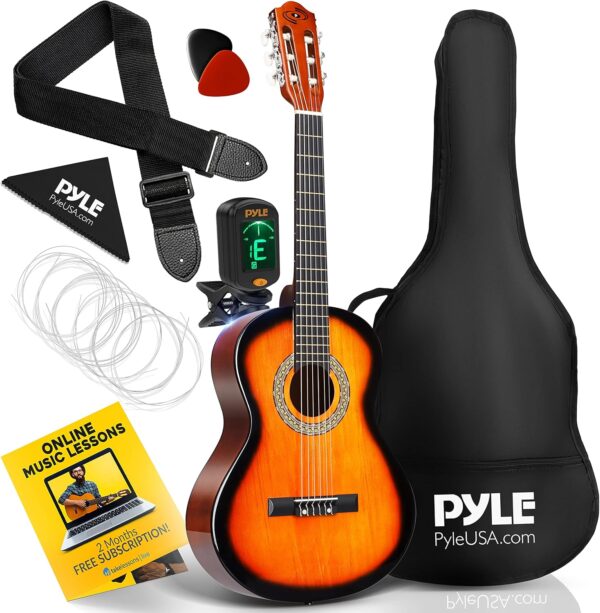 Kit Guitarra Acustica. - Imagen 2