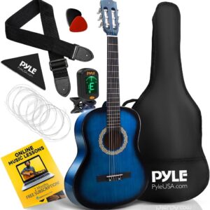 Kit Guitarra Acustica.