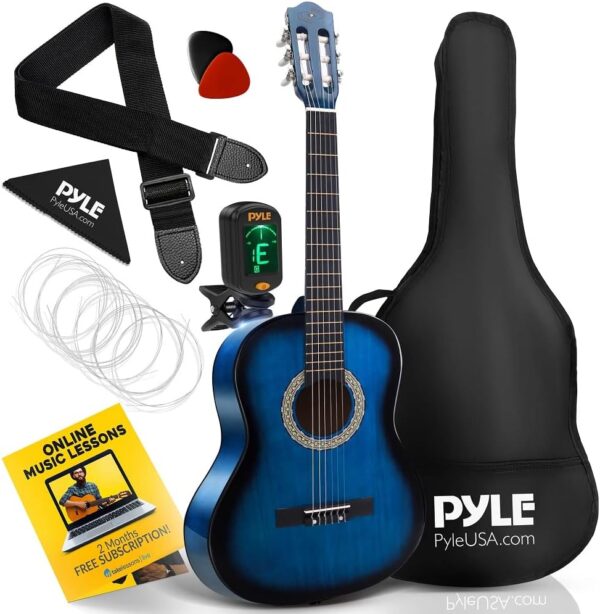 Kit Guitarra Acustica.